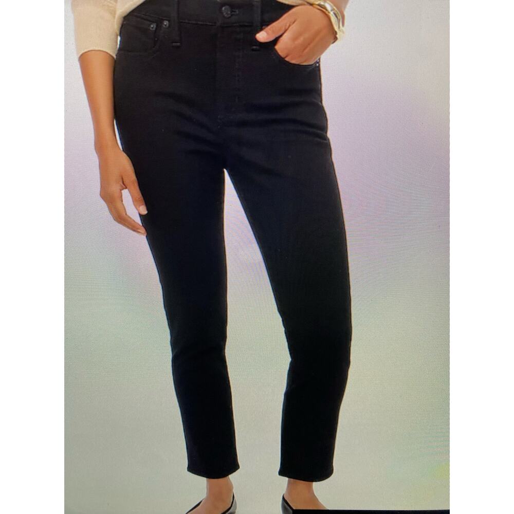 NWT J.Crew Factory Essential straight jeans in all day stretch 25P